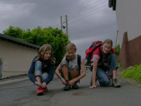 Klassenfahrt der 6c zur Burg Bischofstein