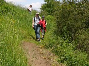 Klassenfahrt der 6c zur Burg Bischofstein