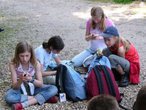 Klassenfahrt der 6c zur Burg Bischofstein