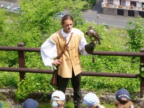 Klassenfahrt der 6c zur Burg Bischofstein