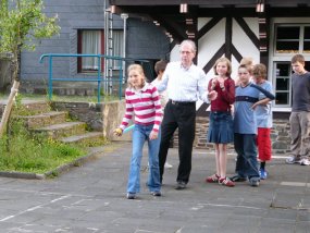 Klassenfahrt der 6c zur Burg Bischofstein