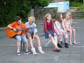Klassenfahrt der 6c zur Burg Bischofstein