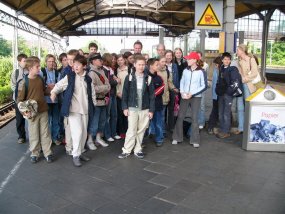 Die Klasse 6c zu Besuch in Köln