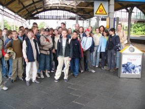 Die Klasse 6c zu Besuch in Köln