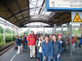 Die Klasse 6c zu Besuch in Köln