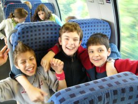 Die Klasse 6c zu Besuch in Köln