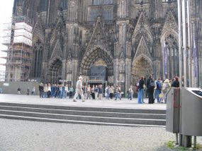 Die Klasse 6c zu Besuch in Köln