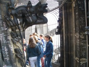 Die Klasse 6c zu Besuch in Köln