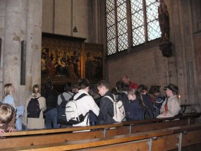 Die Klasse 6c zu Besuch in Köln