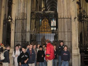 Die Klasse 6c zu Besuch in Köln