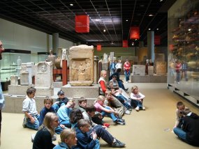 Die Klasse 6c zu Besuch in Köln