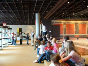 Die Klasse 6c zu Besuch in Köln