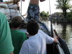 Klassenfahrt der 9b - 2008