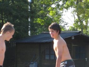 Klassenfahrt der 9b - 2008