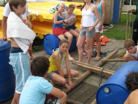 Klassenfahrt der 9b - 2008