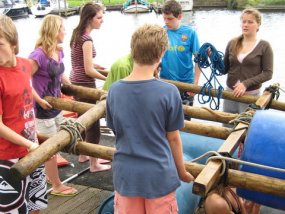 Klassenfahrt der 9b - 2008