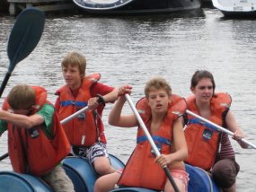 Klassenfahrt der 9b - 2008