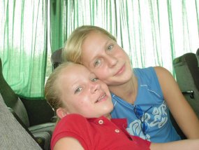 Die Klasse 6b auf Klassenfahrt zur Burg Bischofstein