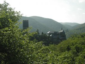 Die Klasse 6b auf Klassenfahrt zur Burg Bischofstein