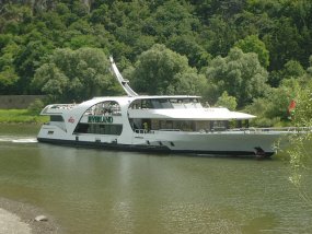 Die Klasse 6b auf Klassenfahrt zur Burg Bischofstein