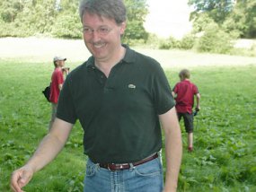 Die Klasse 6b auf Klassenfahrt zur Burg Bischofstein