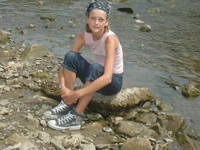 Die Klasse 6b auf Klassenfahrt zur Burg Bischofstein