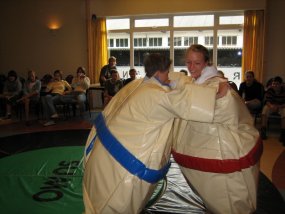 Klassenfahrt der 9a und 9c in die Wassersportjugendherberge Heeg