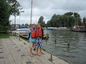 Klassenfahrt der 9a und 9c in die Wassersportjugendherberge Heeg
