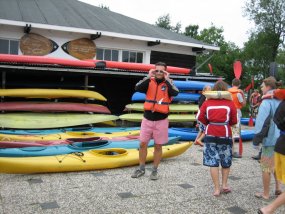 Klassenfahrt der 9a und 9c in die Wassersportjugendherberge Heeg