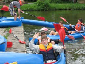 Klassenfahrt der 9a und 9c in die Wassersportjugendherberge Heeg