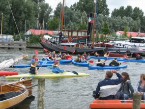 Klassenfahrt der 9a und 9c in die Wassersportjugendherberge Heeg