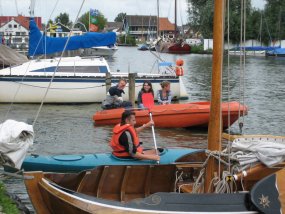 Klassenfahrt der 9a und 9c in die Wassersportjugendherberge Heeg