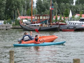 Klassenfahrt der 9a und 9c in die Wassersportjugendherberge Heeg