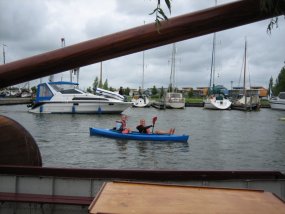 Klassenfahrt der 9a und 9c in die Wassersportjugendherberge Heeg