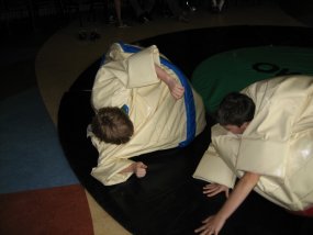 Klassenfahrt der 9a und 9c in die Wassersportjugendherberge Heeg