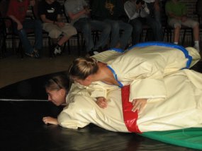 Klassenfahrt der 9a und 9c in die Wassersportjugendherberge Heeg