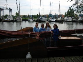 Klassenfahrt der 9a und 9c in die Wassersportjugendherberge Heeg
