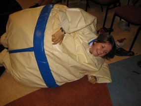 Klassenfahrt der 9a und 9c in die Wassersportjugendherberge Heeg