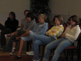 Klassenfahrt der 9a und 9c in die Wassersportjugendherberge Heeg