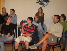 Klassenfahrt der 9a und 9c in die Wassersportjugendherberge Heeg