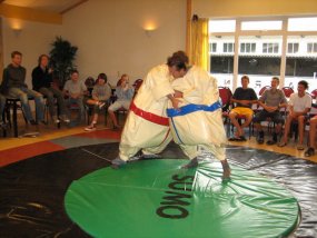 Klassenfahrt der 9a und 9c in die Wassersportjugendherberge Heeg