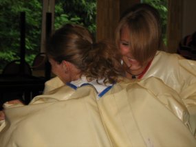 Klassenfahrt der 9a und 9c in die Wassersportjugendherberge Heeg