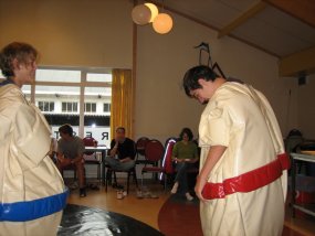 Klassenfahrt der 9a und 9c in die Wassersportjugendherberge Heeg