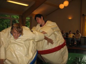 Klassenfahrt der 9a und 9c in die Wassersportjugendherberge Heeg