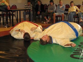 Klassenfahrt der 9a und 9c in die Wassersportjugendherberge Heeg