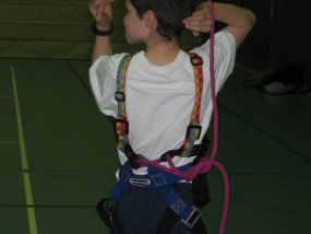 Klassenfahrt der 6a ins Jugendferiendorf Hinsbeck 2004