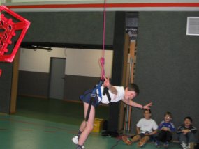 Klassenfahrt der 6a ins Jugendferiendorf Hinsbeck 2004