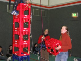 Klassenfahrt der 6a ins Jugendferiendorf Hinsbeck 2004