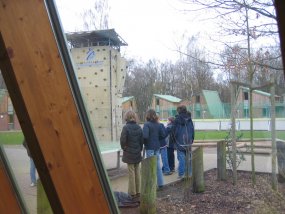 Klassenfahrt der 6a ins Jugendferiendorf Hinsbeck 2004