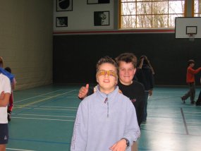 Klassenfahrt der 6a ins Jugendferiendorf Hinsbeck 2004